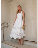 Le Rizz | Vestido Branco de renda