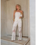 Le Rizz | Conjunto Blusa e Calça De Renda