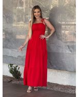 Amora Cool | Vestido Franzido Bojo