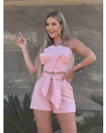 Amora Cool | Conjunto Flower Button