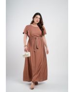 Dona Charme | Vestido Longo Viscose
