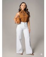 KDU | Wide Leg Branco