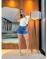 Perola Rara | Shorts Jeans Fernanda