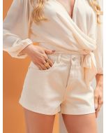 KDU | Shorts Casual Fem Comfort