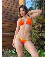 Logata | Conjunto de Biquíni Paola Laranja