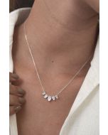Jaqueline Bueno | Colar Prata 925 Gotas