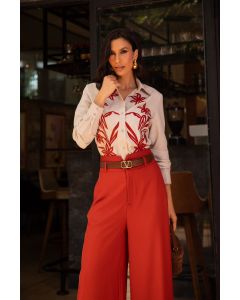Flor da Moda | Camisa Tricoline