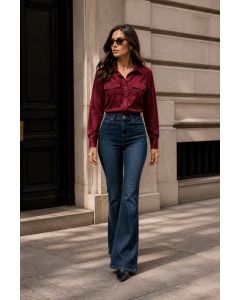 L&aacute; Portt | Cal&ccedil;a Flare