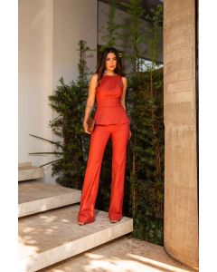 Flor da Moda | Blusa Peplum