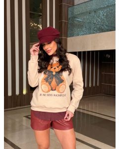 Mad&ocirc; | Blusa Ursinho