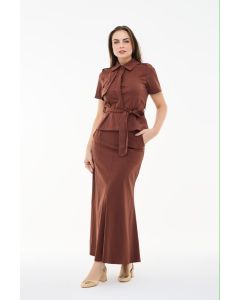 Le Rizz | Conjunto Blusa e Saia Longa