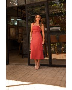 Flor da Moda | Vestido Al&ccedil;a Bolso