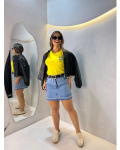 Dondoka | Camiseta Brasil Amarela