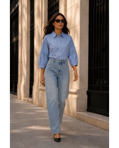 La Portt | Cal&ccedil;a Balloon Jeans