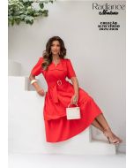 Montaria | Vestido Edna Vermelho