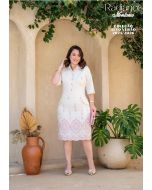 Montaria | Vestido Eva Rosa