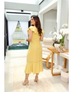 Montaria | Vestido Natália Amarelo