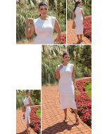 Dumene | Vestido Canelado Soho Off
