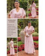 Dumene | Vestido Estampado Musseline