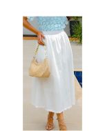 Imperio By Titanium | Saia de Tricoline Gode Branco