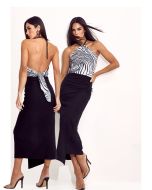 Lily Belle | Saia em Alfaiatria Preto