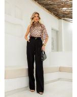 Vanessa Ferraz | Blusa gola alta