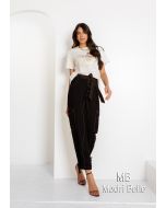 Madri Belle | Calça Cenoura Sofia Preto