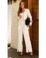 Cora Canela | Blazer Alfaiataria Off White