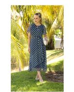 Imperio By Titanium | Vestido Estampado de Póa