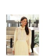 Imperio By Titanium | Camisa de Organza Amarelo