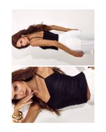 Lily Belle | Blusa em Lycra Poliamida + Tule Preto