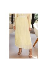Imperio By Titanium | Saia de Crepe Amarelo