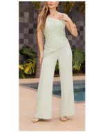 Imperio By Titanium | Conjunto de Alfaiataria com Guipir Verde