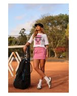 Lily Belle | Short-Saia Alfaiataria Rosa Mauva