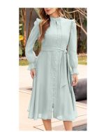 Imperio By Titanium | Vestido de Organza Verde