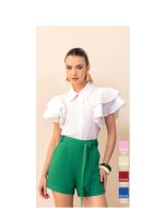 Imperio By Titanium | Blusa de Linho Branco