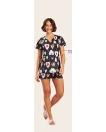 Recco | Pijama Aberto Curto de New Skin