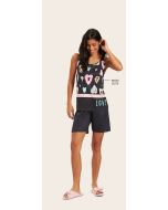 Recco | Pijama Regata e Shirts Meia Coxa de Nwe Skin