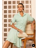 Montaria | Vestido Jana Verde