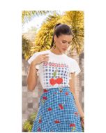 Imperio By Titanium | T-shirt Estampado Cereja