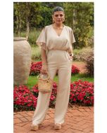 Dumene | Macacão com Mangas Marcel Palha