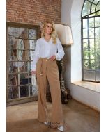 Vanessa Ferraz | Camisa c/ colarinho detalhe na lateral