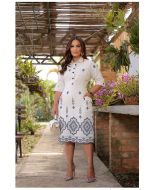 Montaria | Vestido Eva Azul