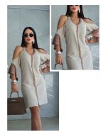 Maria Dondoca | Vestido Babado
