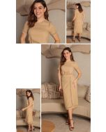Dumene | Blusa Entremeio Linho Bege