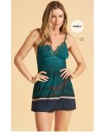 Recco | Camisola de Supermicro Com Renda