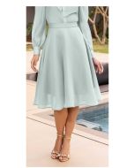 Imperio By Titanium | Saia Godê de Organza Verde