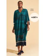 Recco | Caftan de Supermicro Longo