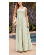 Imperio By Titanium | Vestido de Viscolinho Verde