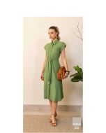 Imperio By Titanium | Chemise de Linho Verde